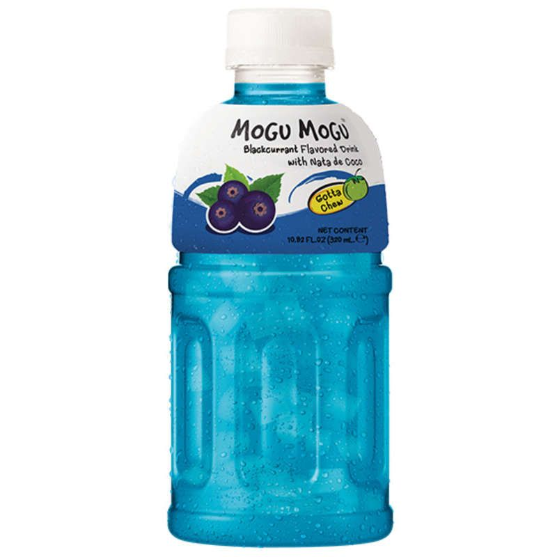 Mogu Boisson Goût Cassis 32cl