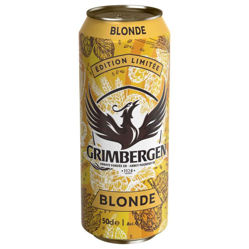 Grimbergen Bière Blonde d'Abbaye 50cl