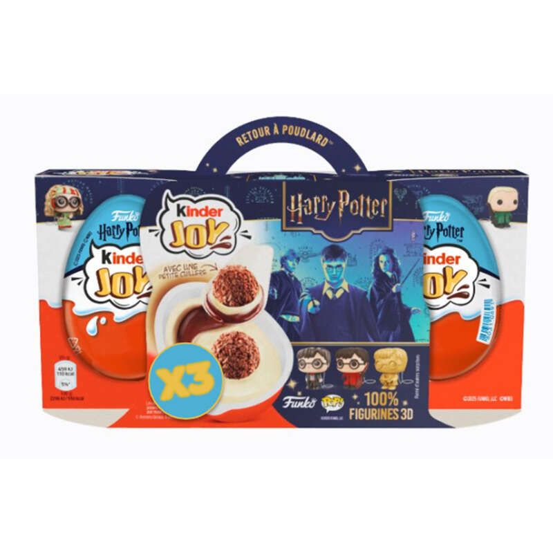 Kinder Joy Œufs Surprises Harry Potter 3x20g