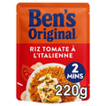 Ben's Original Riz Tomate à l’Italienne Micro-Ondable 220g