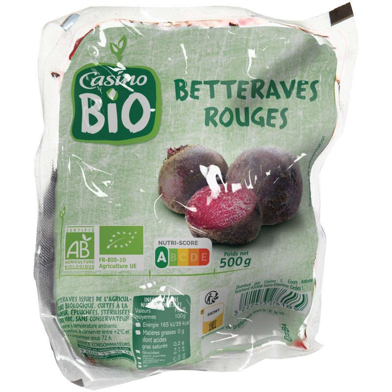 Casino Bio Betterave 500G C2