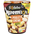 Sodebo Xtrem Box radiatori poulet bacon creamy oignon 400g