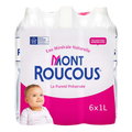 Mont Roucous Eau Minérale Naturelle 6x1L