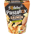 Sodebo Pasta Box Fusilli au saumon 300g