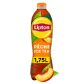 Lipton Ice Tea Thé Glacé Saveur Pêche 1,75L