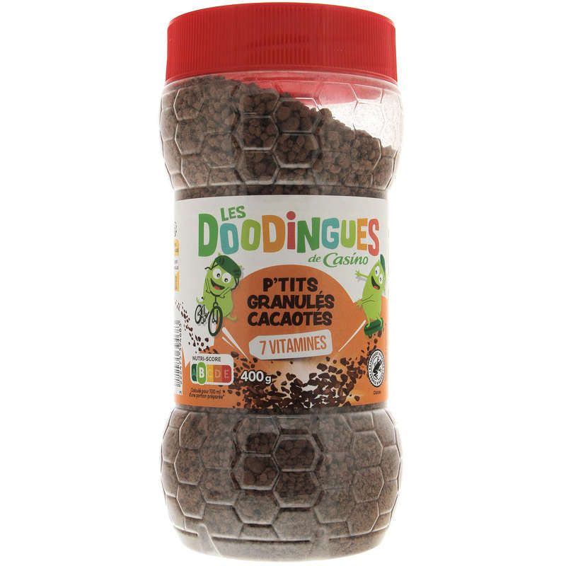 Les Doodingues Granulés cacaotés - 400g