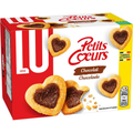 Lu Petits Cœurs Biscuits feuilletés au Chocolat 125g