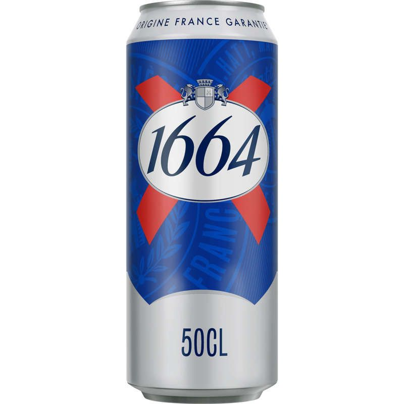 1664 Bière Blonde 50cl