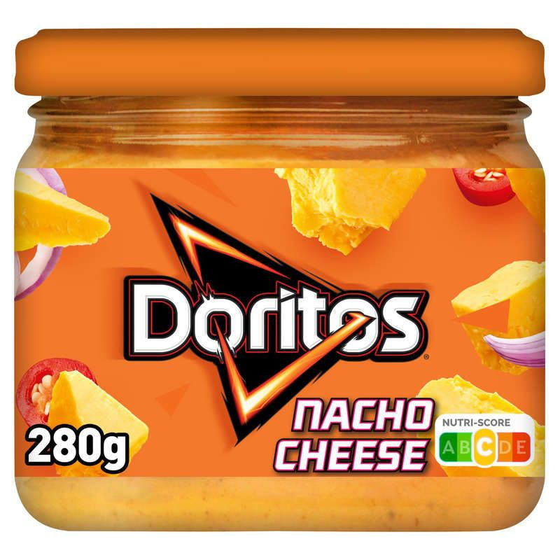 Doritos Sauce Apéritif Nacho Cheese 280g