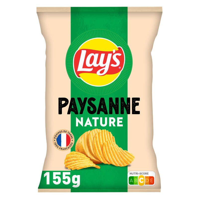 Lay's Chips Paysanne Nature 155g