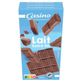 Casino Tablette de chocolat - Lait - 3x100g