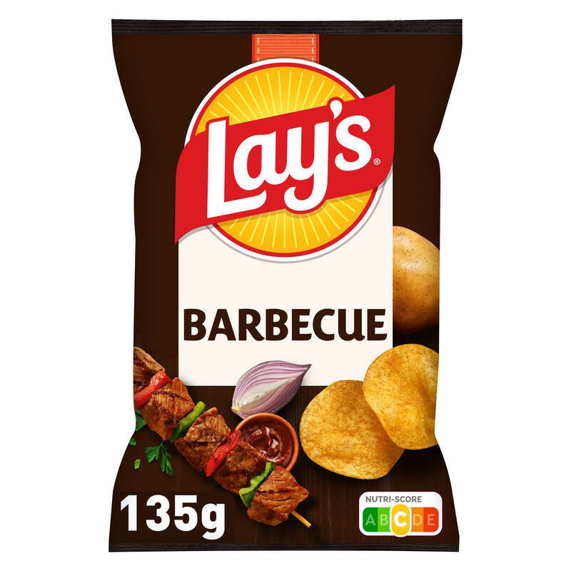 Lay's Chips Saveur Barbecue 135g
