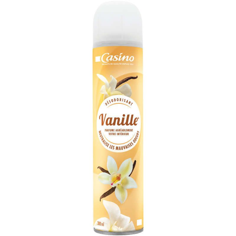 Casino Désodorisant Vanille 300Ml