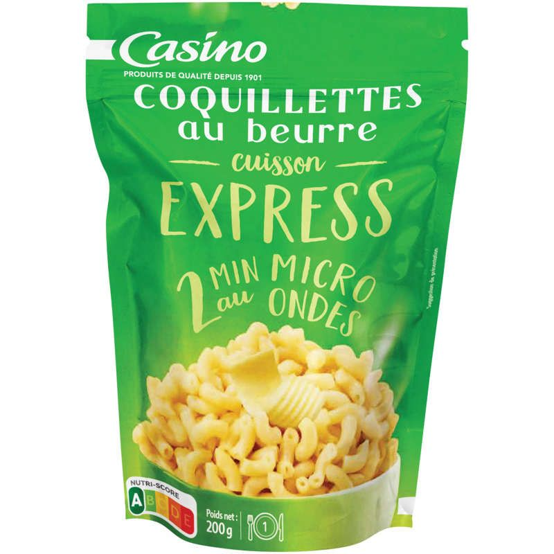 Casino Coquillettes Au Beurre