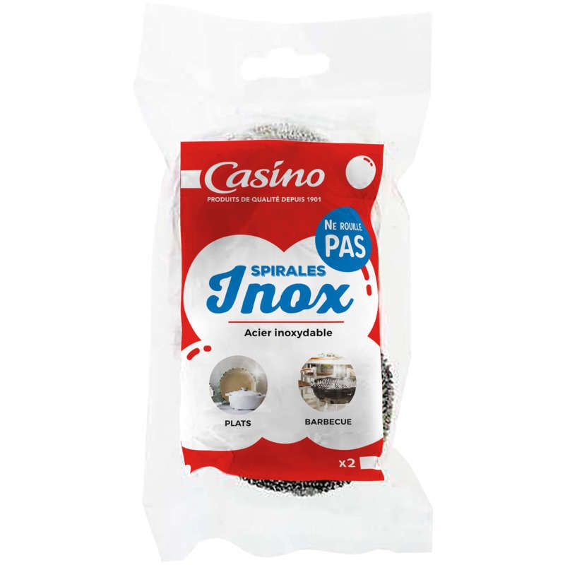 Casino Spirales inox - x2