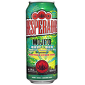 Desperados Mojito  Bière aromatisée à un spiritueux à base d'agave, Menthe, Citron vert 50cl