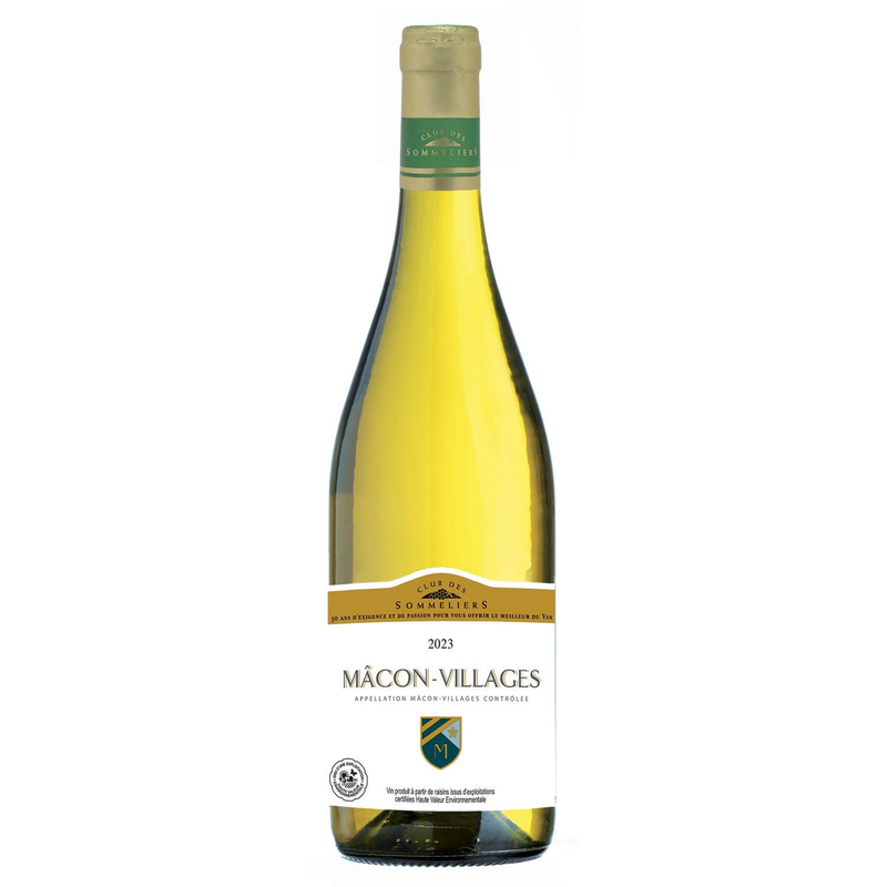 Club Des Sommeliers Mâcon Villages Blanc 75cl