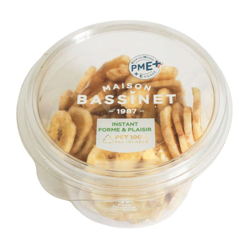 Chips De Bananes 125G