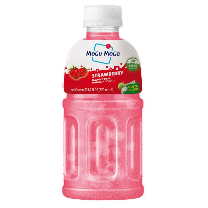 Mogu Mogu Boisson aromatisée à la Fraise nata coco 32cl