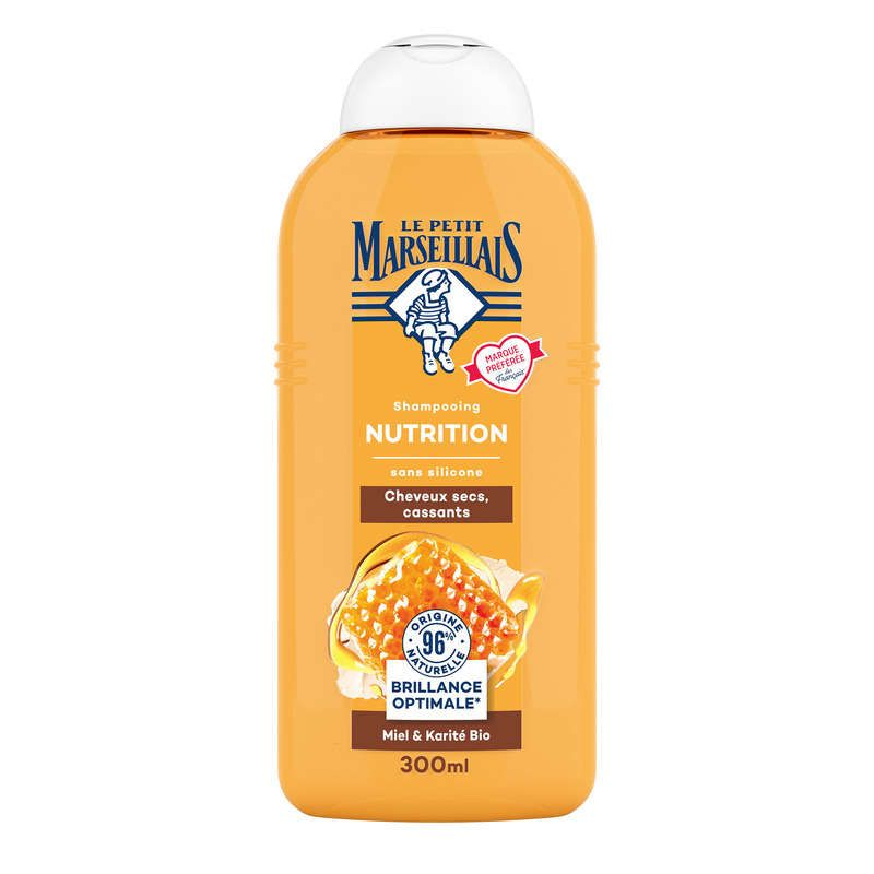 Le Petit Marseillais Shampooing nutrition 300ml