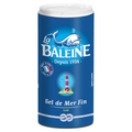 Baleine sel fin iodé et fluoré la bouteille de 550g