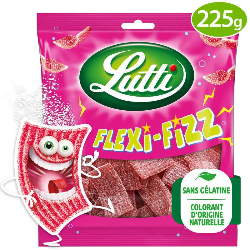 Lutti Bonbons Flexi-Fizz 225g
