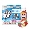Yoplait Ptit Yop Panache Yaourt à Boire 6x180g