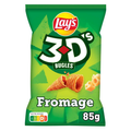 Lay's 3D's Bugles Biscuits Apéritif Goût Fromage 85g