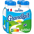 Grandlait Lait Demi-écrémé Le pack de 4x50cl