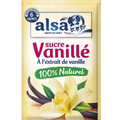 Alsa Sucre Vanillé 6 Sachets 45g