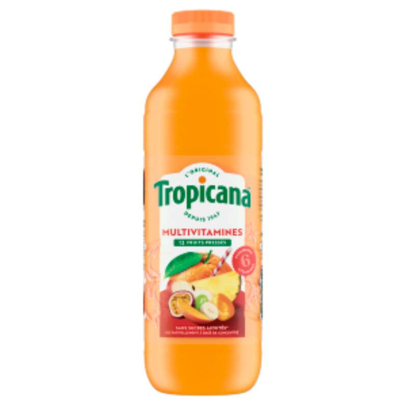 Tropicana Jus Multivitamines la Bouteille de 1L