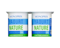 Monoprix Yaourt nature 4x125g