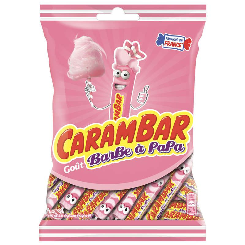 Carambar Barbe à papa 110g