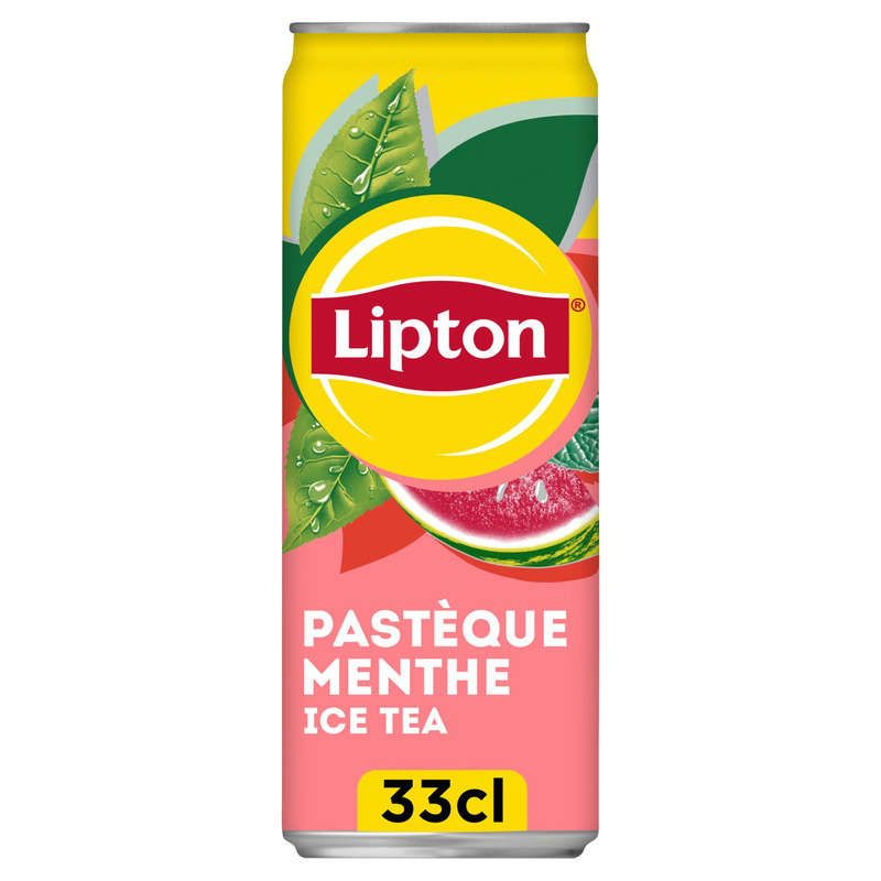 Lipton Ice Tea Pastèque menthe 330ml