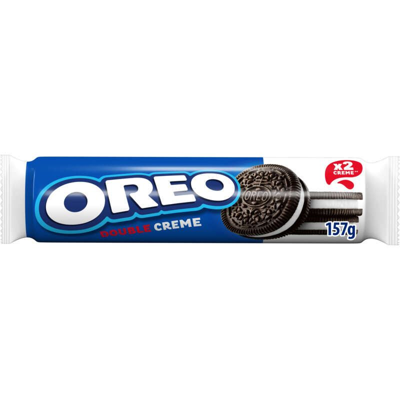 Oreo Biscuits Double Crème fourrés à la Vanille 157g