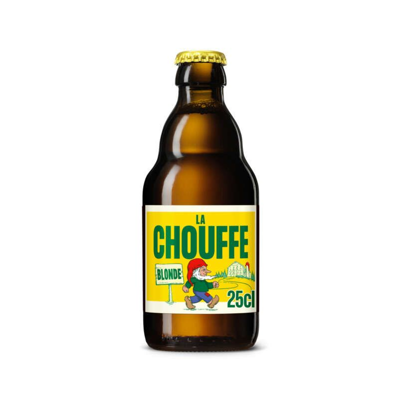 Chouffe Bière Blonde Artisanale 33cl