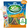 Lutti Bonbons ScoubiFizz Goûts Fruités 180g