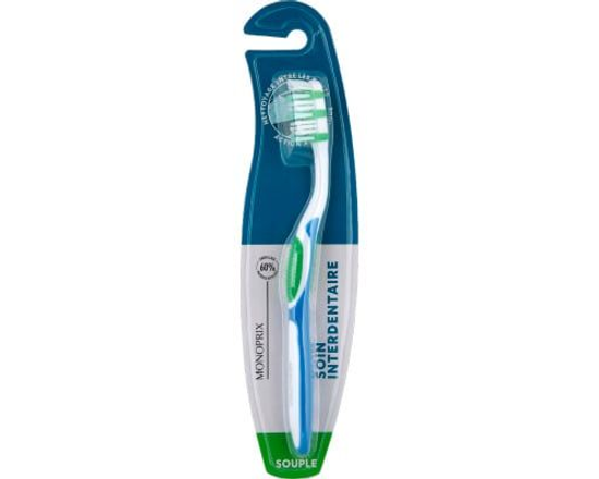 Monoprix Brosse À Dents Souple x1