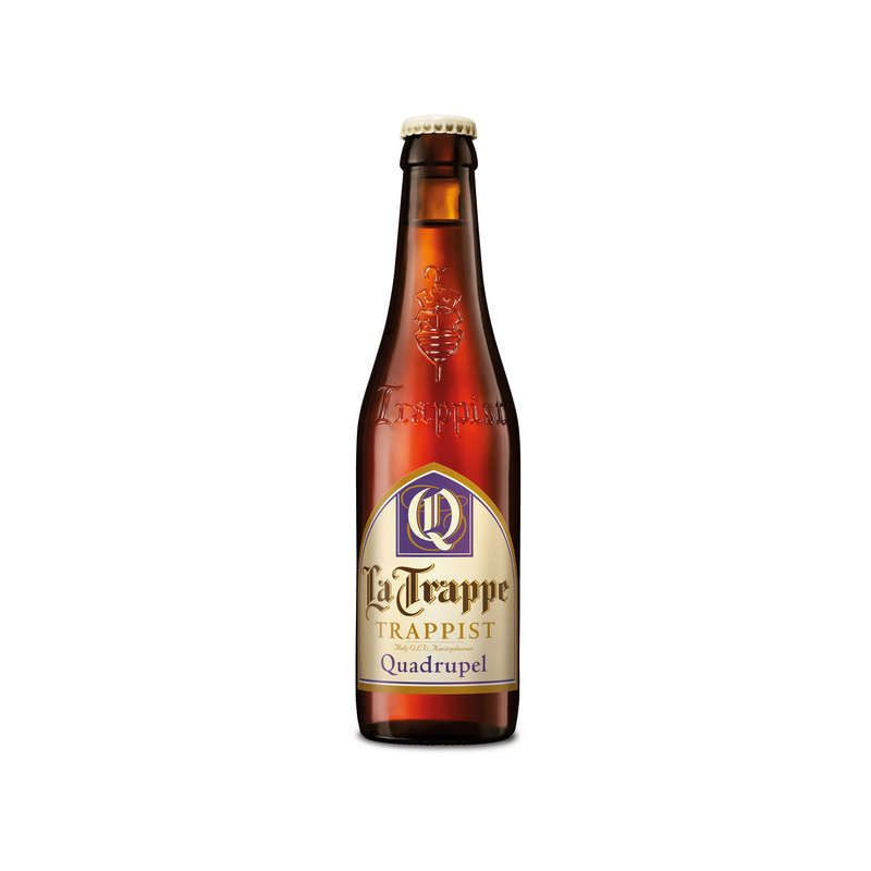 La Trappe Bière quadru 33cl