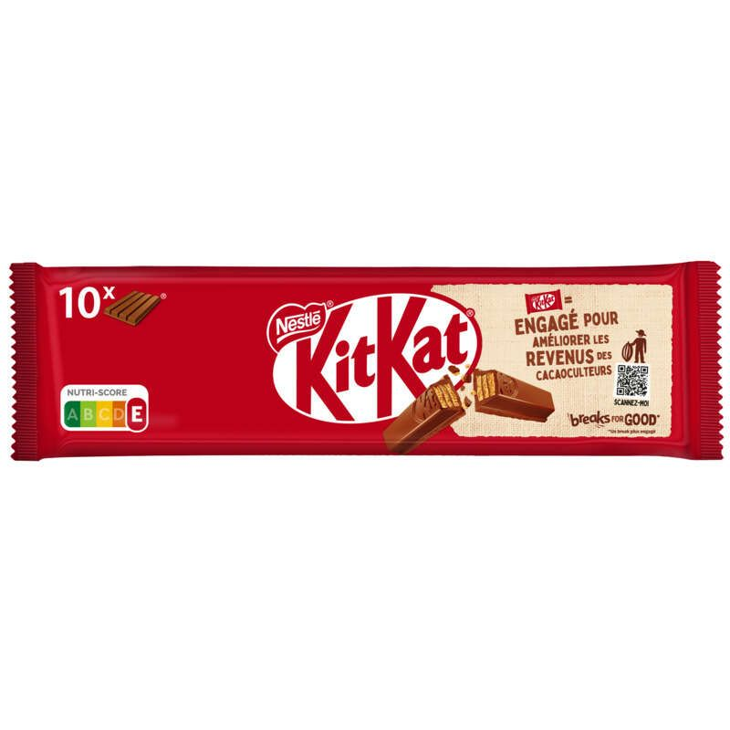 Kitkat Barre au chocolat au lait 415g