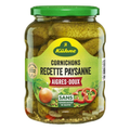 Kühne Cornichons En Bocal Recette Paysanne Aigres-Doux 360g