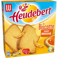 Heudebert Biscottes goût Briochées 290g