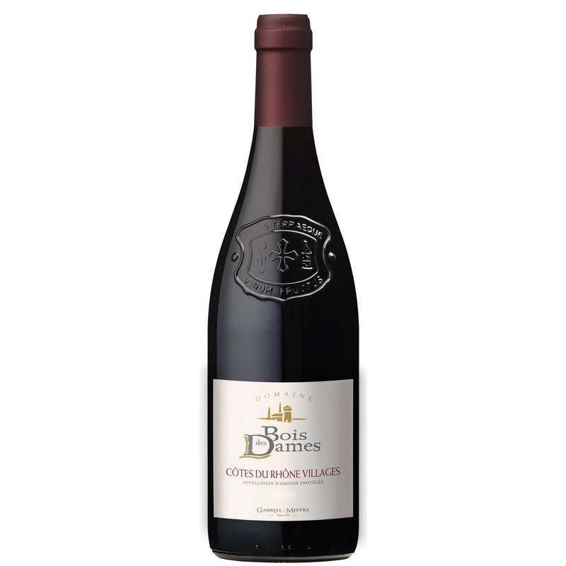 Domaine Bois Des Dames Côtes Du Rhône Village, Rouge 75Cl