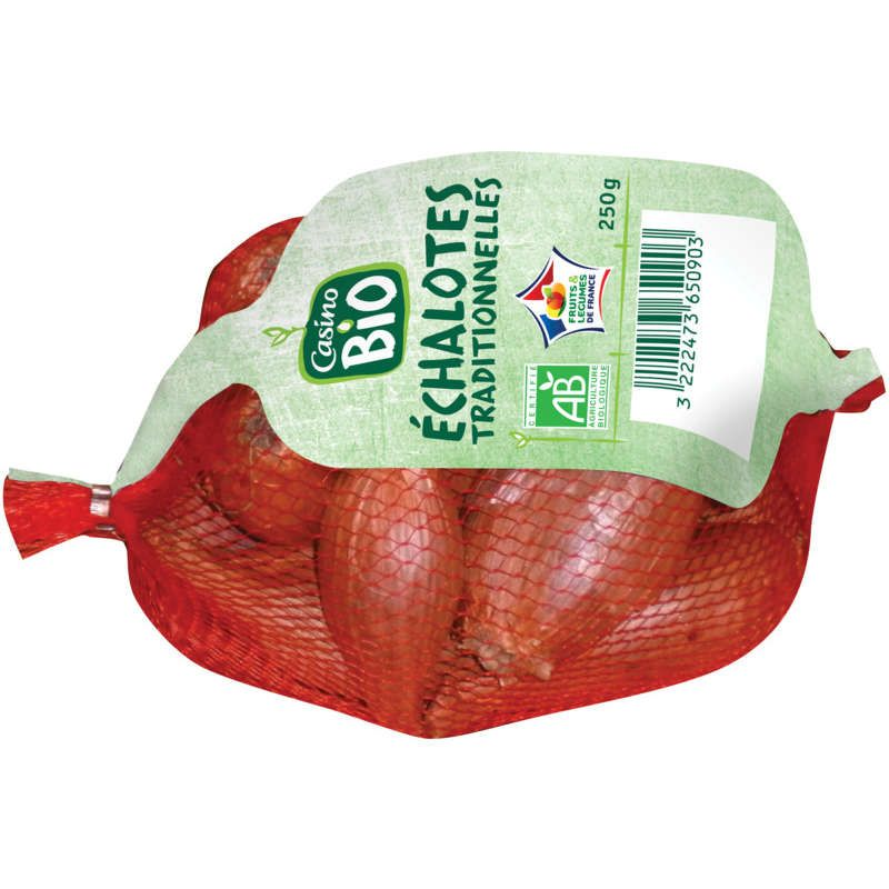 Casino Bio Echalote C2 250g