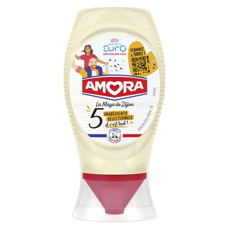 Amora Mayonnaise de Dijon 235g