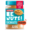 Andros Beurre De Cacahuète Croquant 325g