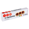 Tous les jours tartelettes fraise x12 - 200g