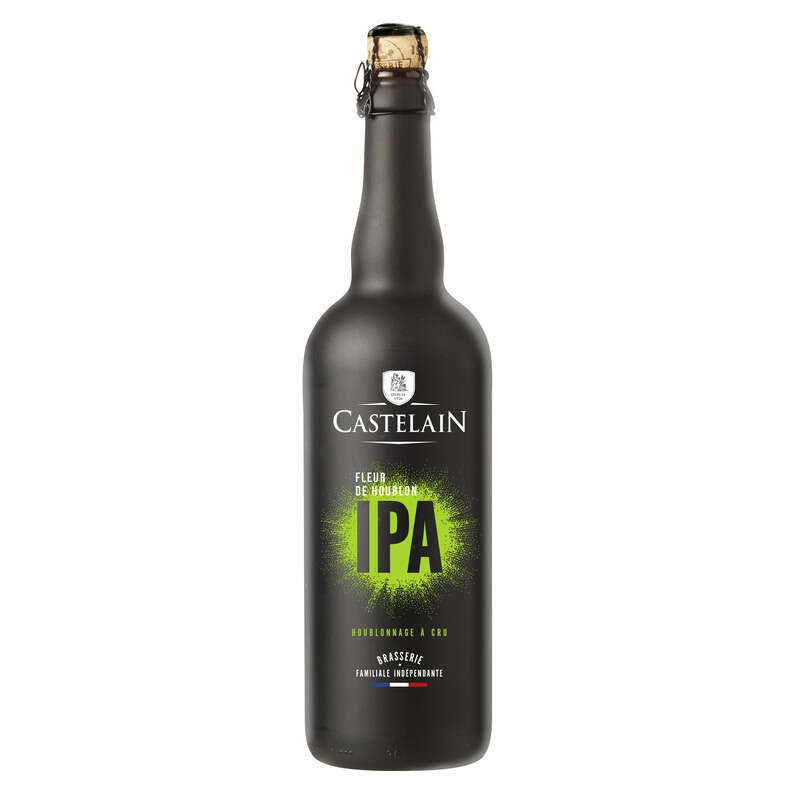 Castelain Bière Blonde IPA 6.5° Fleur de Houblon 75cl