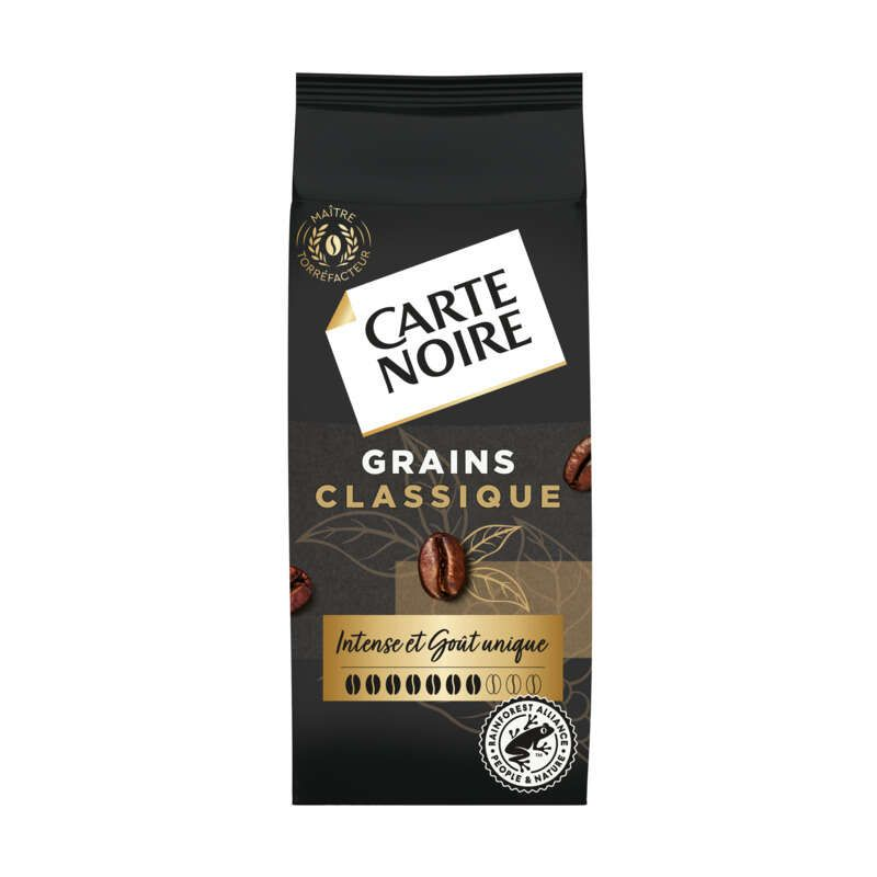 Carte Noire Café Grains Arôme Intense 250g