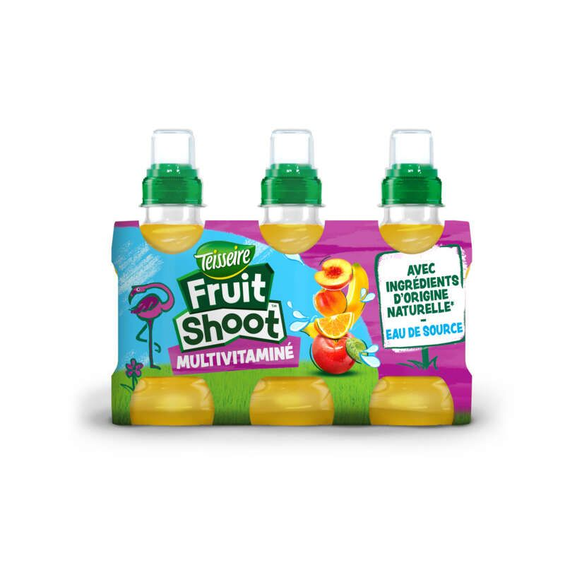 Fruit Shoot Boisson multivitaminée 6x20cl